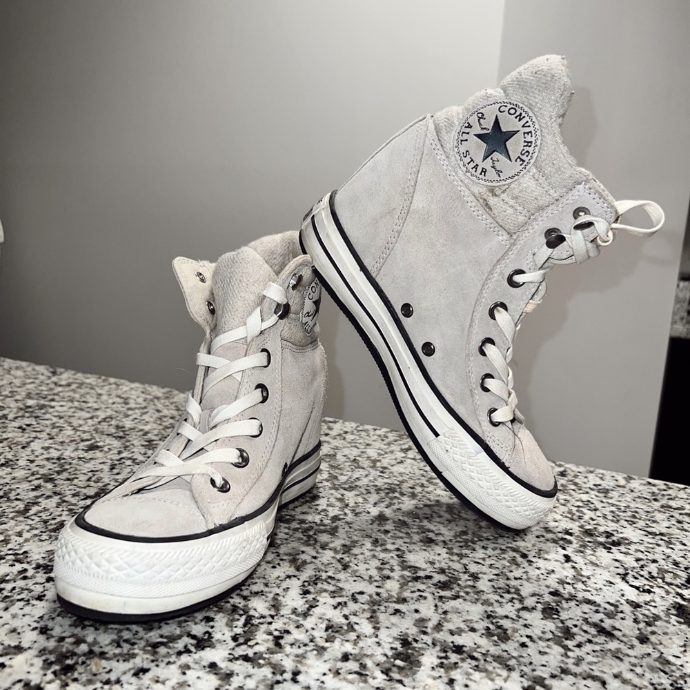 Converse Chuck Taylor All*Star  Platform Plus Wedge Women's Size 7